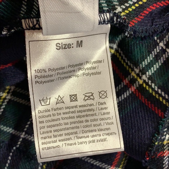 Plaid Mini Skirt - Picture 7 of 7